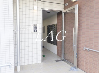 【エントランス】 | サイドパーク | エントランスです。