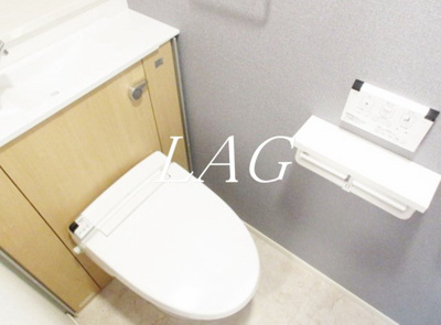 【トイレ】 | サイドパーク | トイレです。