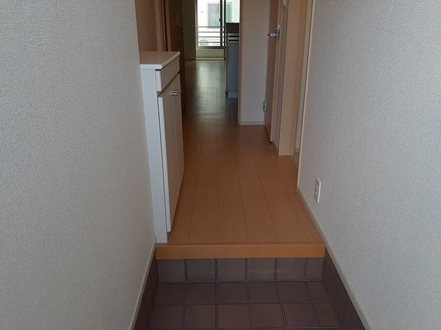 セレノⅢの玄関