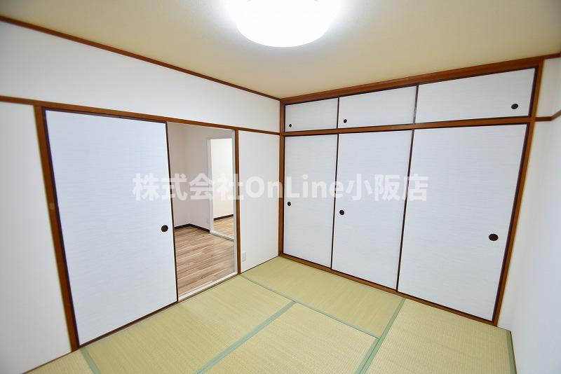 サンライフ若江本町の和室
