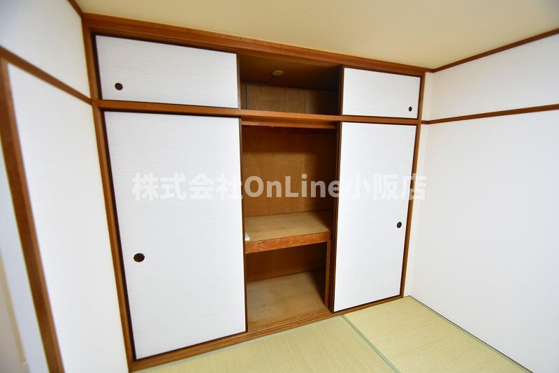 サンライフ若江本町の収納