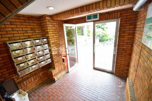 サンライフ若江本町のロビー