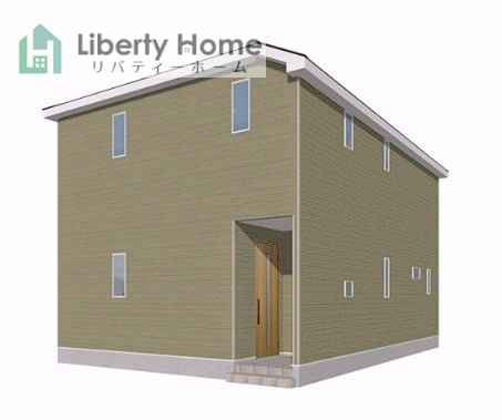 鹿嶋市宮津台第8　新築戸建　2号棟