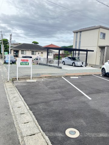 金古曽第二駐車場の駐車場
