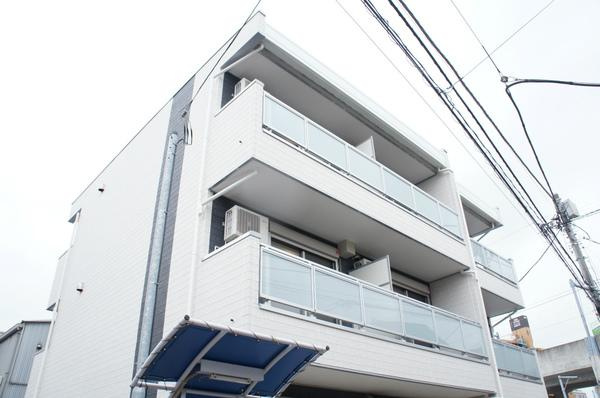 リブリ・コンフォートフナバシの外観