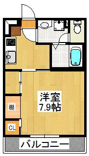 リブリ・コンフォートフナバシの間取り