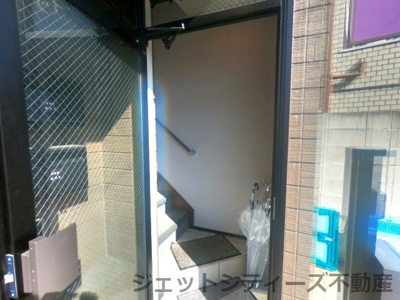 【エントランス】 | シマムラハイツ
