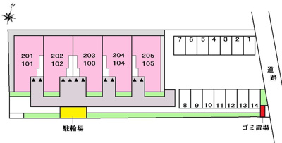 【駐車場】 | グッティⅠ