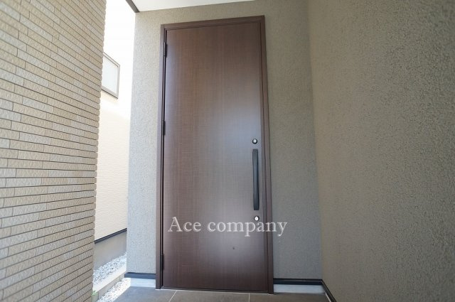 【玄関】 | 八尾市久宝園3丁目