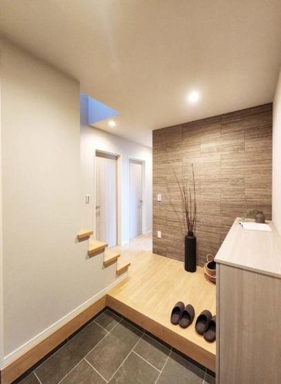 【玄関】 | 八尾市久宝園3丁目