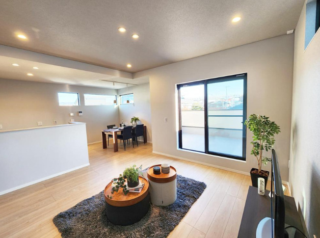 【居間・リビング】 | 八尾市久宝園3丁目