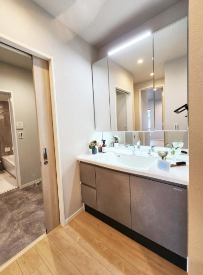 【独立洗面台】 | 八尾市久宝園3丁目