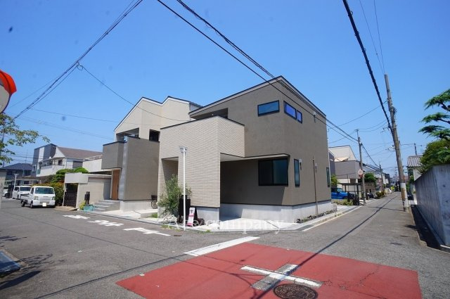 【前面道路含む現地写真】 | 八尾市久宝園3丁目 | 開放感のある南東角地！【前面道路幅員：南側6.2ｍ×東側4.7ｍ】