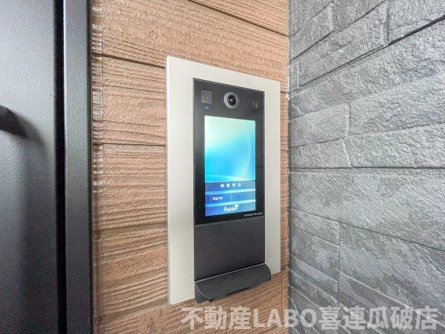 セレニティ加美南A棟のセキュリティ