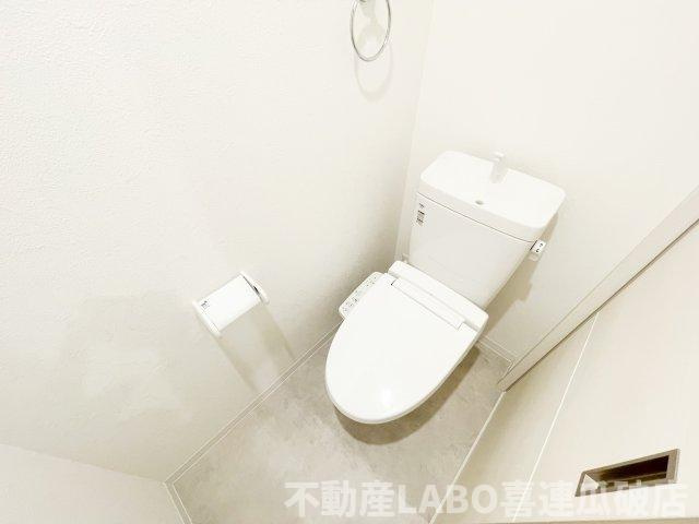 セレニティ加美南A棟のトイレ