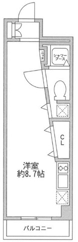 新品家具付きマンション新宿9(KaGood東京)
