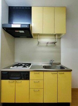 サンプレイスのキッチン|別部屋参考写真となります