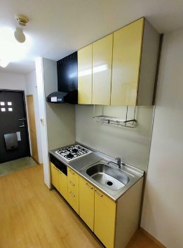 サンプレイスのキッチン|別部屋参考写真となります