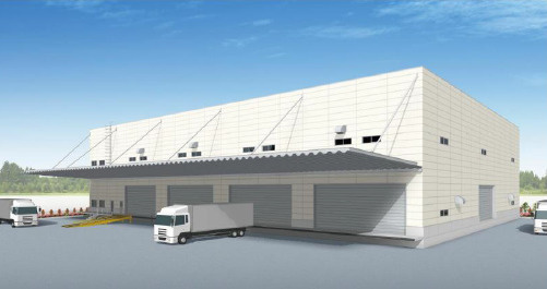 西多摩郡瑞穂町大字箱根ケ崎の倉庫