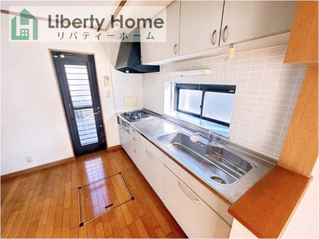 古河市大堤　中古戸建のキッチン