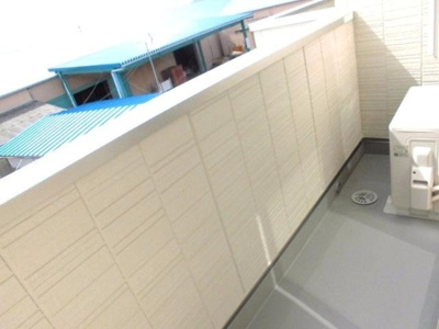 【バルコニー】 | カサブランカ武蔵浦和