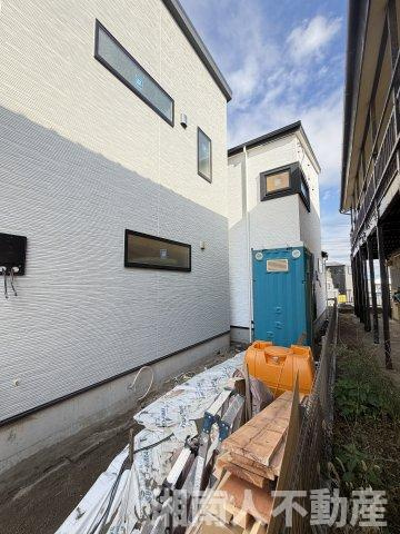 藤沢市辻堂１丁目１１－１７新築戸建ての外観|外観です