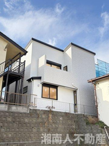 藤沢市辻堂１丁目１１－１７新築戸建ての外観|外観です