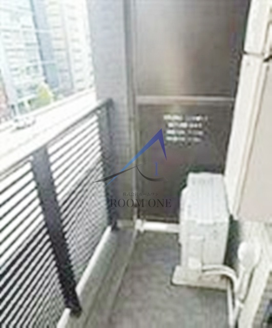 ビバリーホームズ秋葉原のバルコニー|バルコニーです。