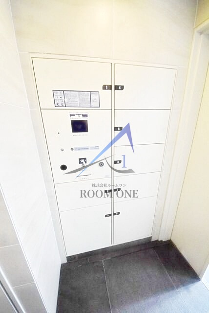 ビバリーホームズ秋葉原のその他共用部分|宅配ボックスです。