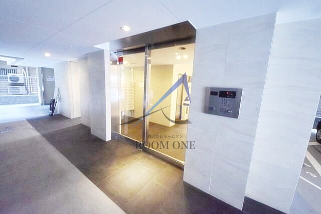 ビバリーホームズ秋葉原のセキュリティ|オートロックです。