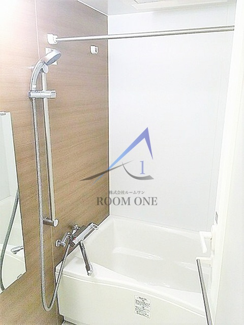 ビバリーホームズ秋葉原の浴室|お風呂です。