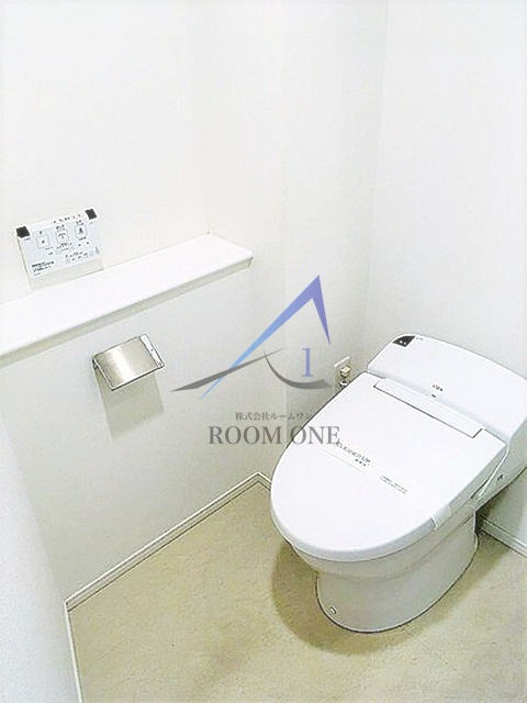ビバリーホームズ秋葉原のトイレ|トイレです。
