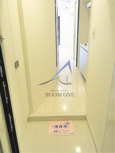 ビバリーホームズ秋葉原の玄関|玄関です。