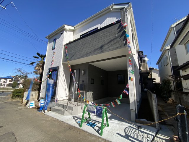 新座市新堀3期ビルトイン車庫