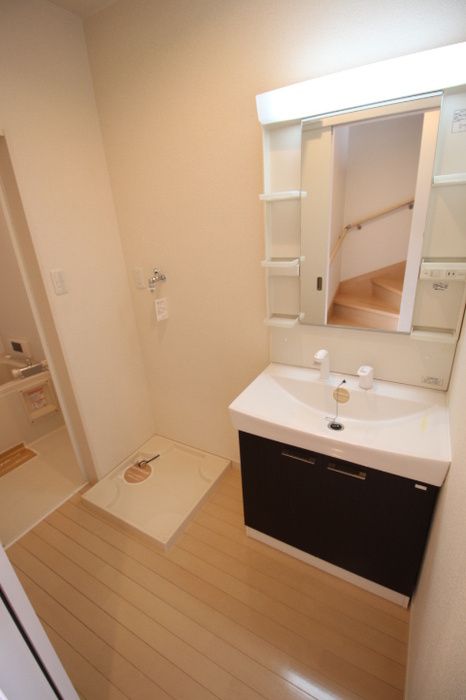 アーバンライフ庭瀬の洗面所