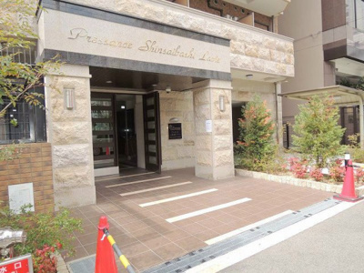 【エントランス】 | プレサンス心斎橋ラヴィ