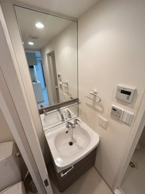 【洗面所】 | プレサンス心斎橋ラヴィ