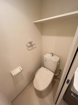 【トイレ】 | プレサンス心斎橋ラヴィ