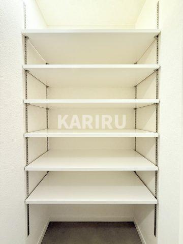 アーバネックス堺筋本町の収納