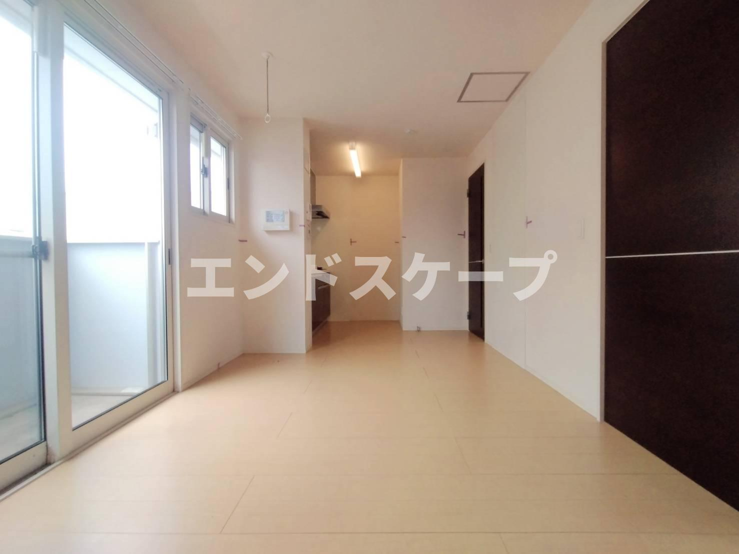 プラシード　Ⅱの居間・リビング|高崎、前橋のお部屋探しはエンドスケープまで！お客様の理想お聞かせ下さい♪