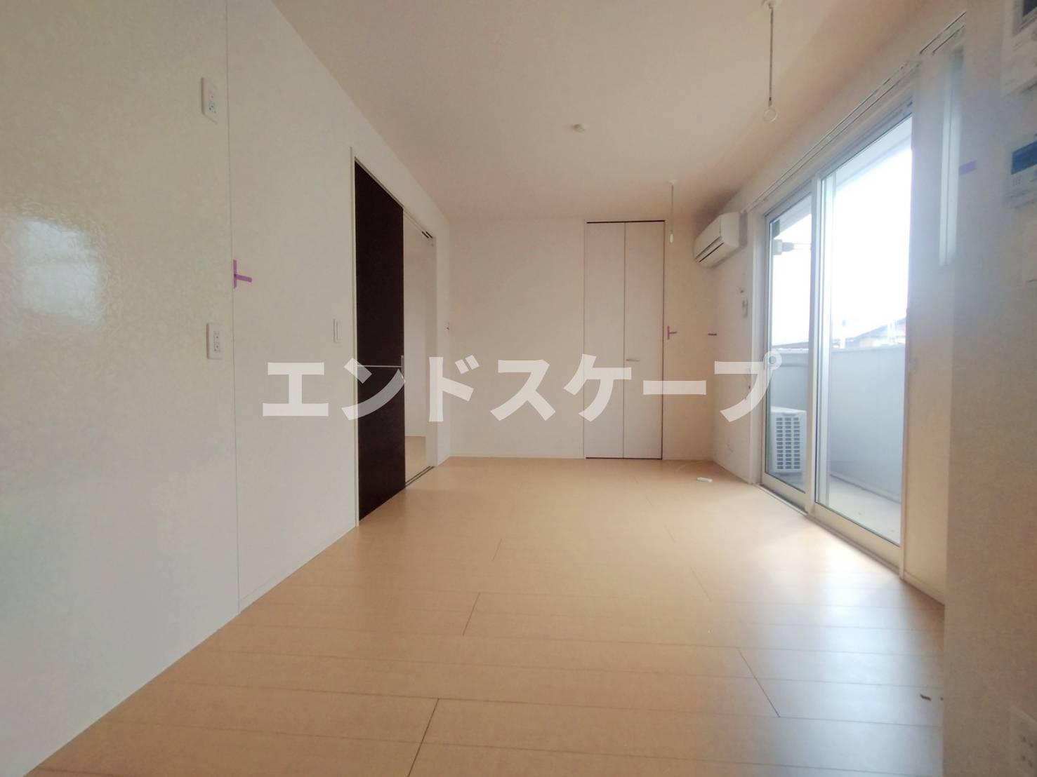 プラシード　Ⅱの居間・リビング|高崎、前橋のお部屋探しはエンドスケープまで！お客様の理想お聞かせ下さい♪