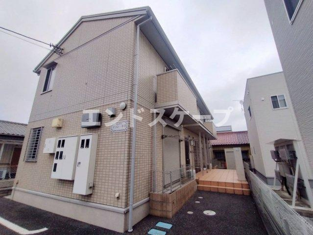 プラシード　Ⅱの外観|高崎、前橋のお部屋探しはエンドスケープまで！お客様の理想お聞かせ下さい♪