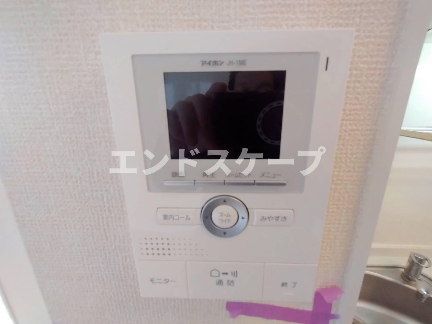 プラシード　Ⅱのセキュリティ|高崎、前橋のお部屋探しはエンドスケープまで！お客様の理想お聞かせ下さい♪