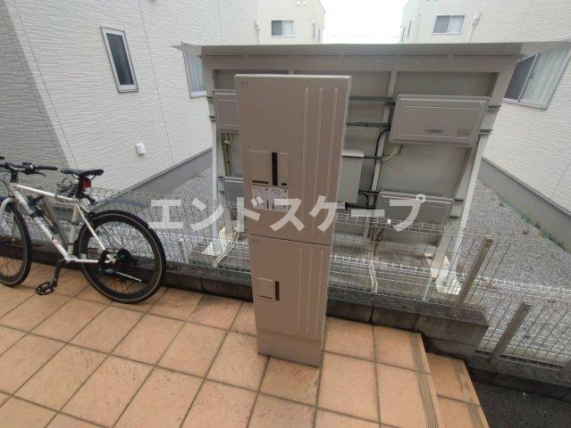 プラシード　Ⅱのその他共用部分|高崎、前橋のお部屋探しはエンドスケープまで！お客様の理想お聞かせ下さい♪
