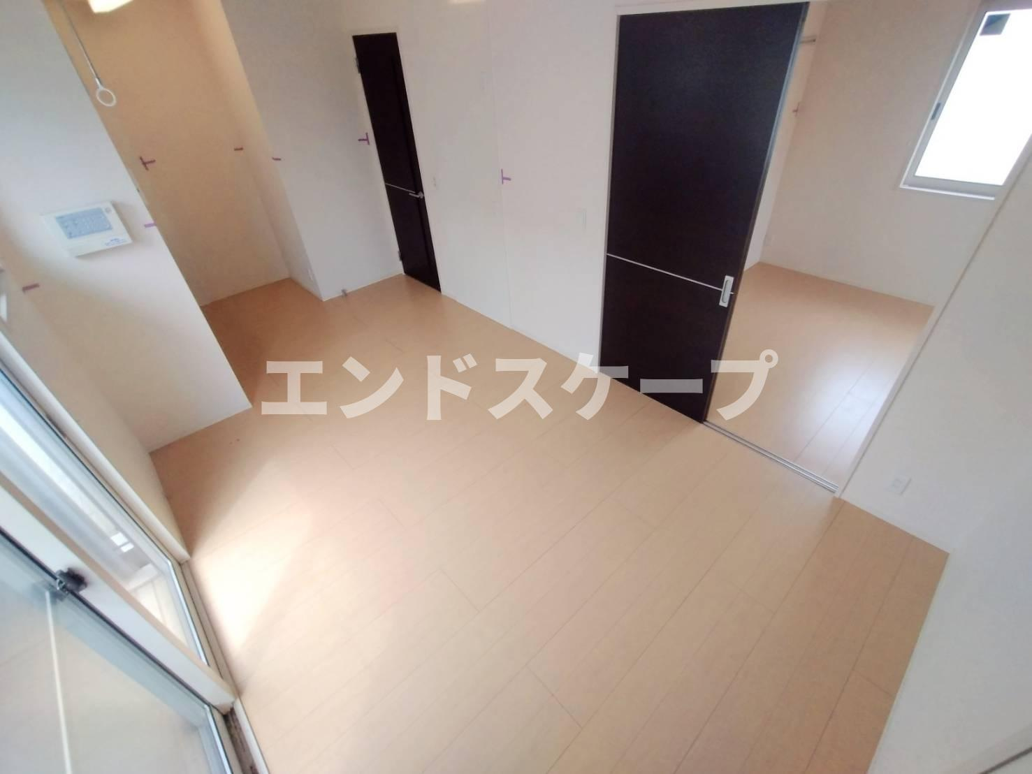 プラシード　Ⅱの居間・リビング|高崎、前橋のお部屋探しはエンドスケープまで！お客様の理想お聞かせ下さい♪