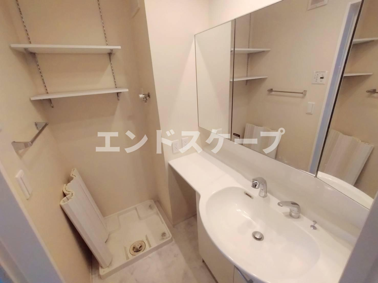 プラシード　Ⅱの洗面所|高崎、前橋のお部屋探しはエンドスケープまで！お客様の理想お聞かせ下さい♪