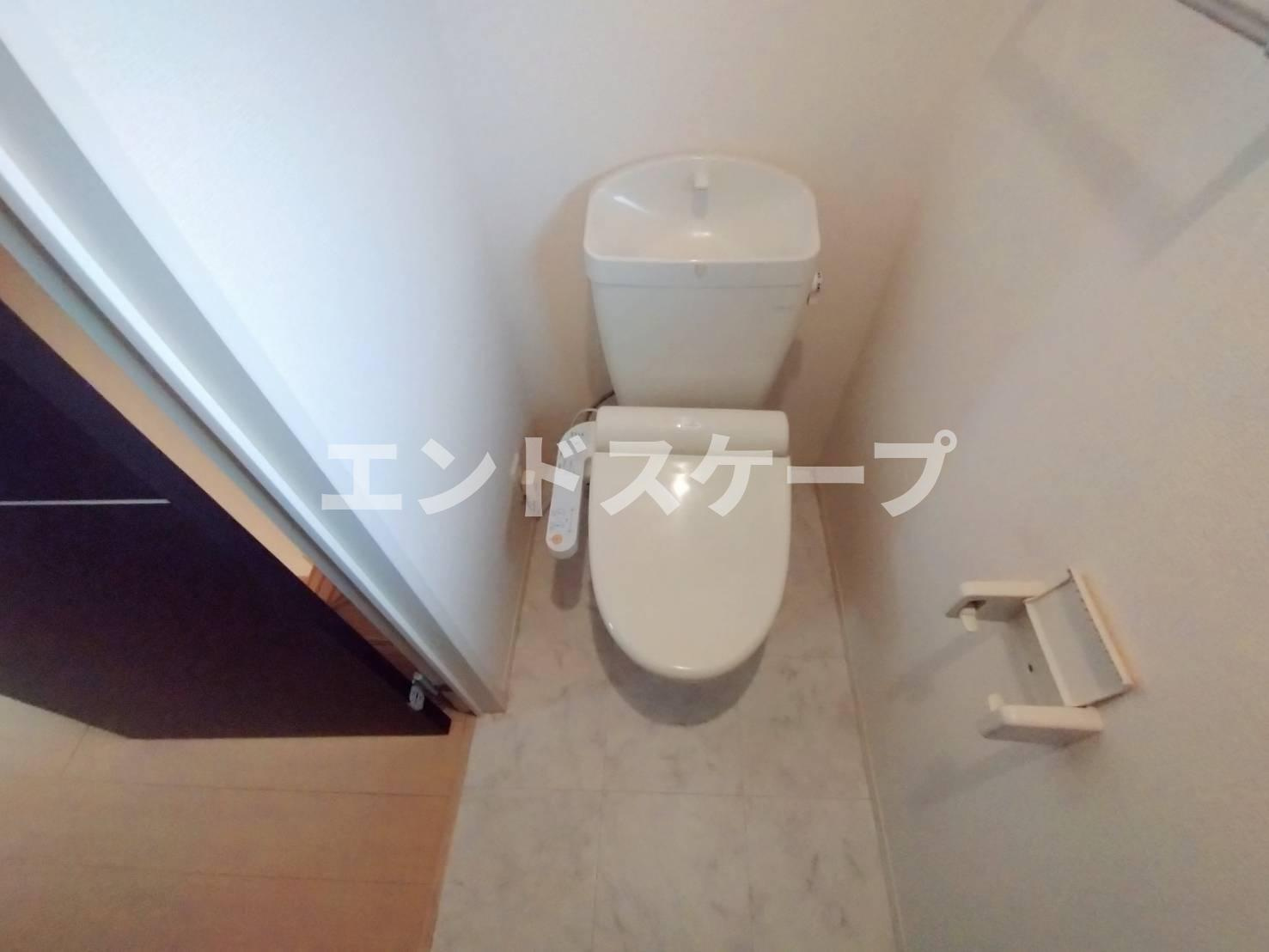 プラシード　Ⅱのトイレ|高崎、前橋のお部屋探しはエンドスケープまで！お客様の理想お聞かせ下さい♪