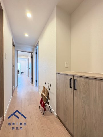 ロワールマンション青葉WESTの玄関