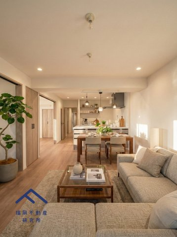 ロワールマンション青葉WESTの居間・リビング
