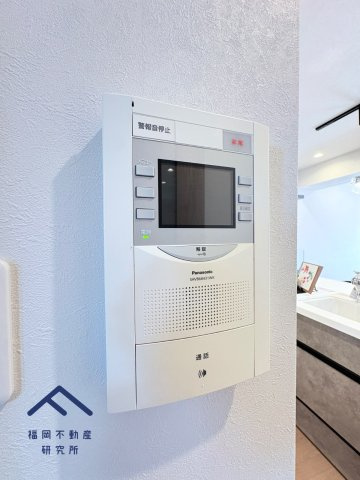 ロワールマンション青葉WESTの防犯設備
